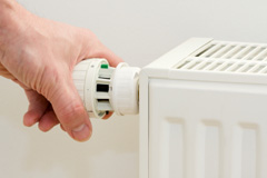 West Blackdown central heating installation costs